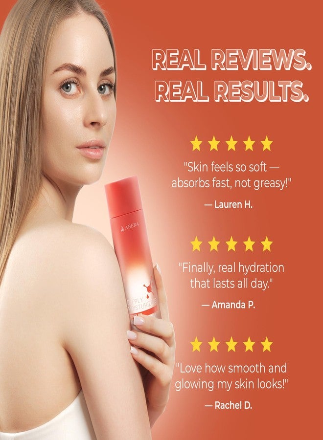 ABERA Body Oil – Deep Hydration & Skin Elasticity Booster with Sunflower, Jojoba & Safflower Oils – Nourishing & Firming Body Moisturizer for Dry, Rough Skin (5 fl oz) - Image 3